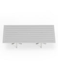 Riviera Dining Table in Alabaster