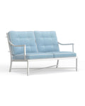 Blue with White Welt