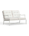 White with Beige Welt