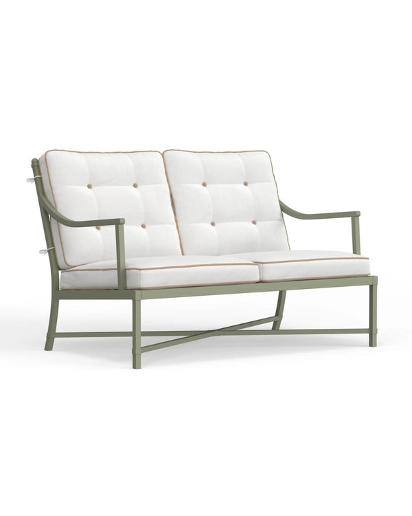 White with Beige Welt