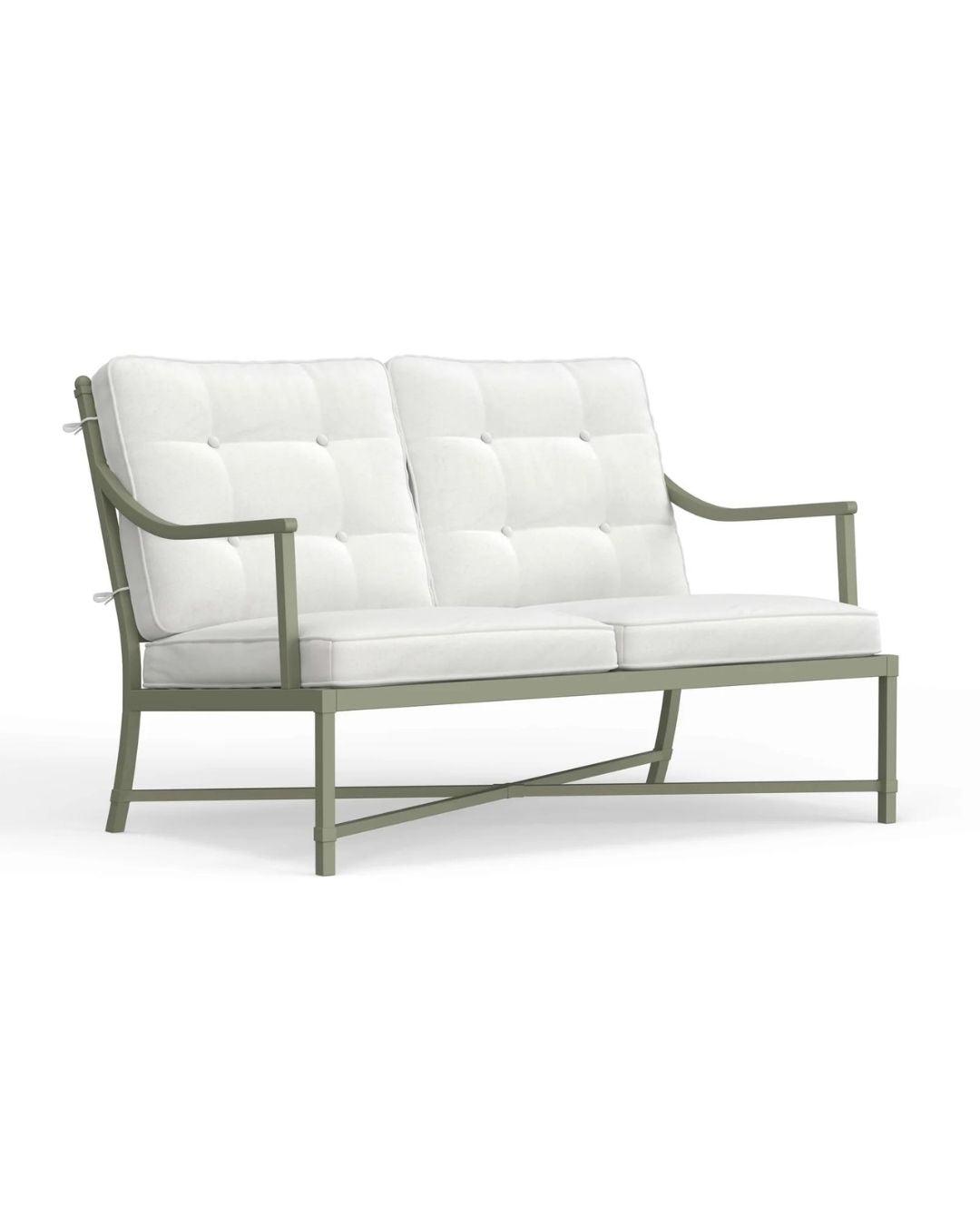 Riviera Loveseat in Sage