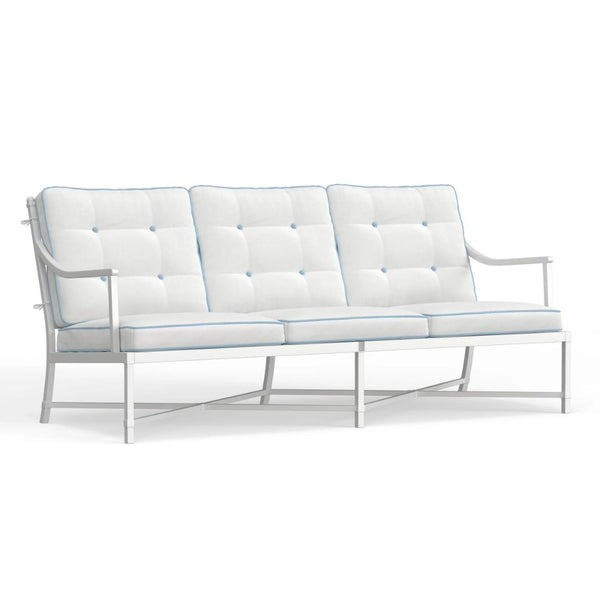 Riviera Sofa in Alabaster
