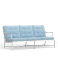 Blue with White Welt