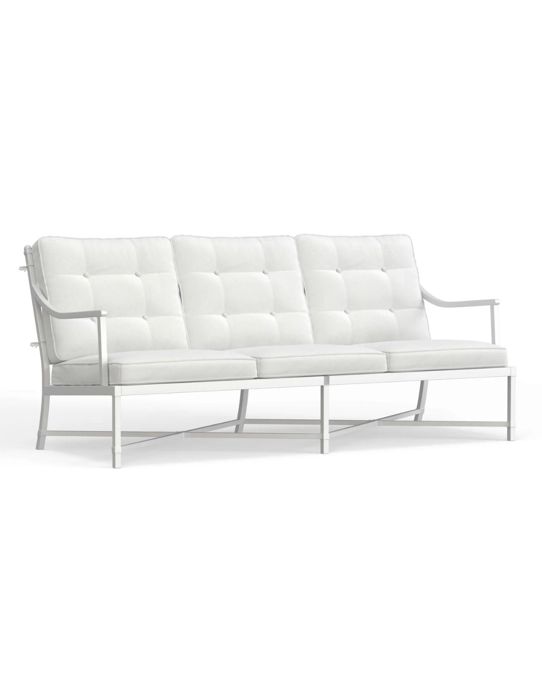 Riviera Sofa in Alabaster