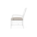 Rory Dining Chair in Satin White