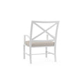 Rory Dining Chair in Satin White