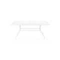 Rory Rectangle Dining Table in Satin White