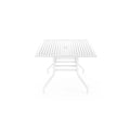 Rory Rectangle Dining Table in Satin White