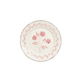 Rose Floral Dinner Plate