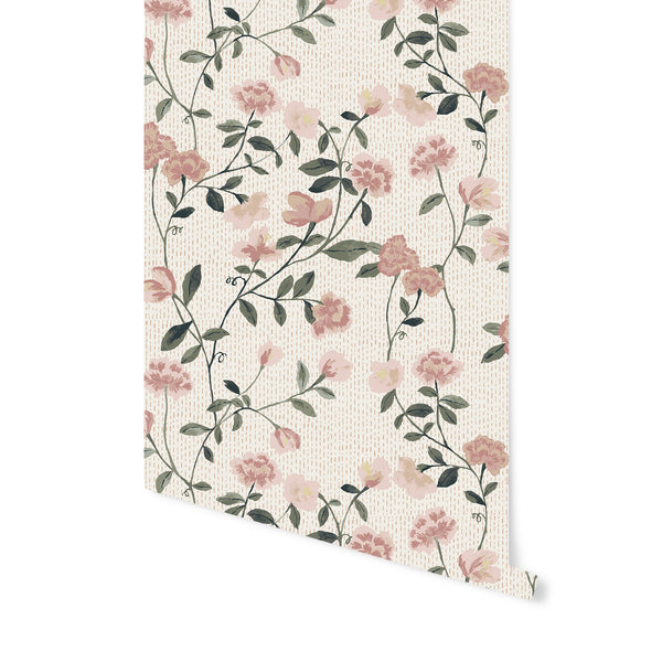 Rosemoore Floral Wallpaper