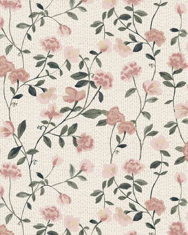 Rosemoore Floral Fabric