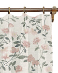 Rosemoore Floral Drapery Panel