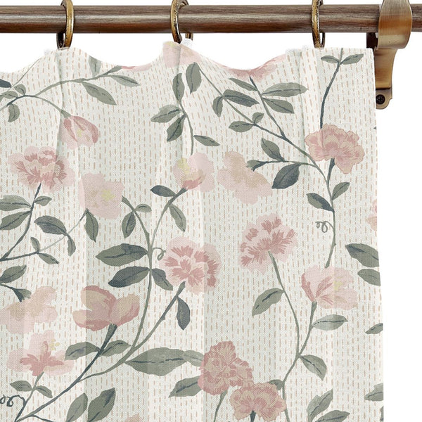 Rosemoore Floral Drapery Panel