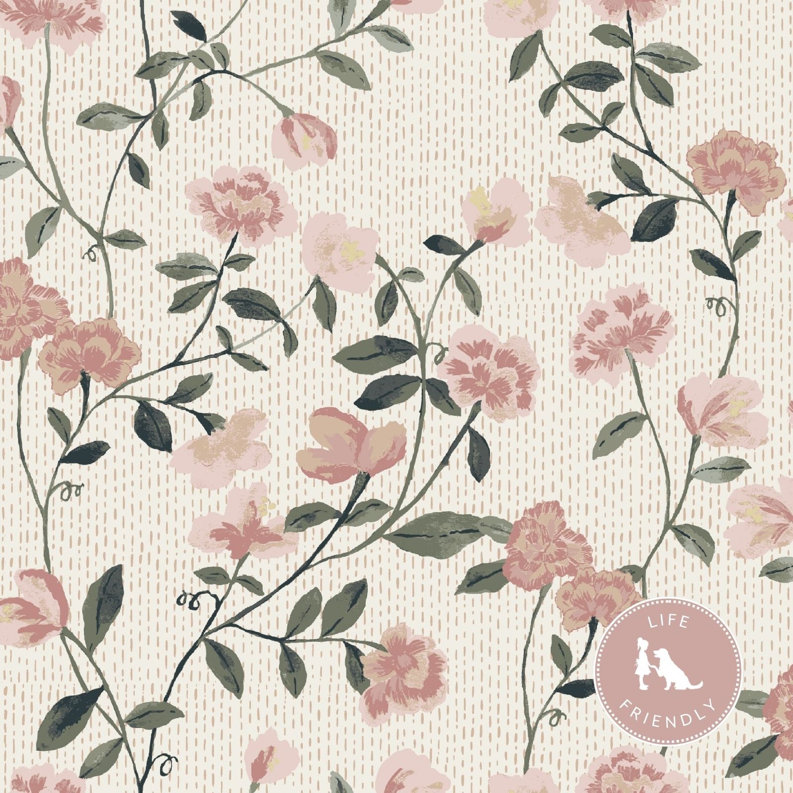 Rosemoore Floral Fabric