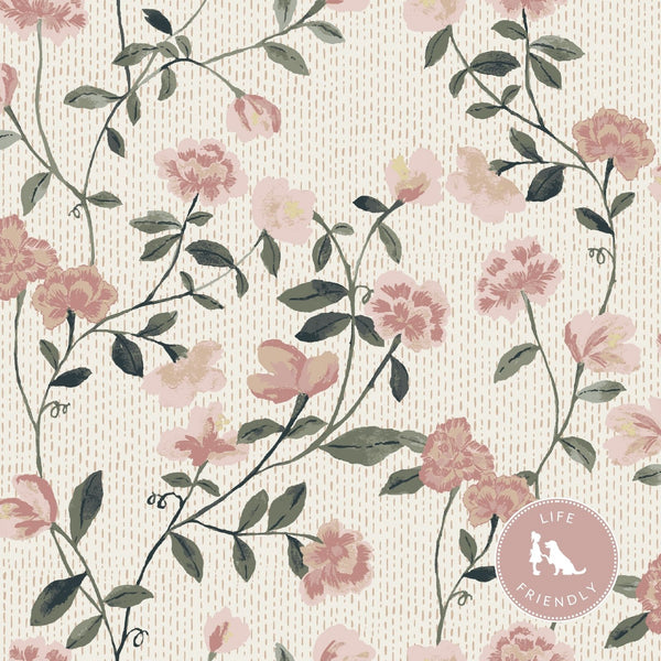 Rosemoore Floral Fabric