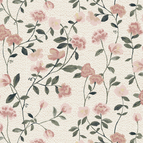 Rosemoore Floral Fabric
