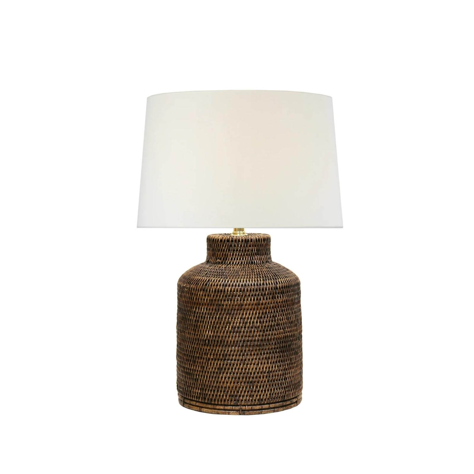 Russell Lamp in Antique Brown