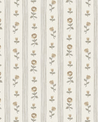 Ruthie Stripe Fabric in Natural