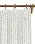 Ruthie Stripe in Natural Drapery Panel