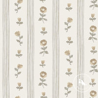 Ruthie Stripe Fabric in Natural