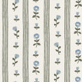 Ruthie Stripe Wrapping Paper in Blue