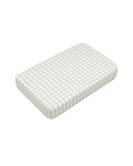 Sage Gingham Crib Sheet