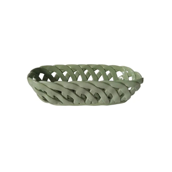 Sagewick Lattice Basket