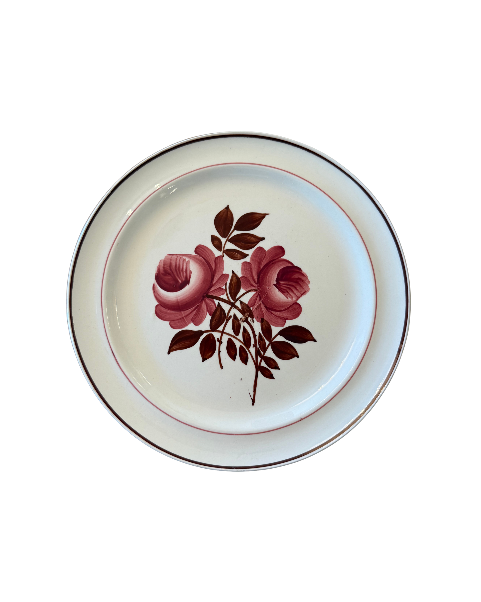 Saint-Amand Floral Plate