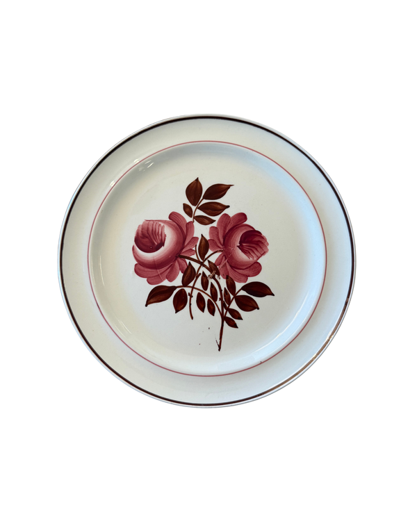 Saint-Amand Floral Plate