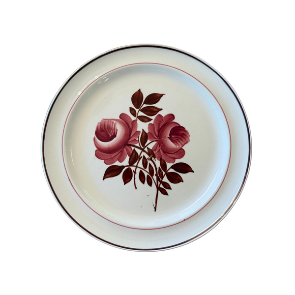 Saint-Amand Floral Plate