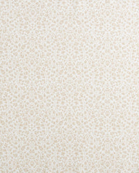 Sand Greenwich Floral Fabric