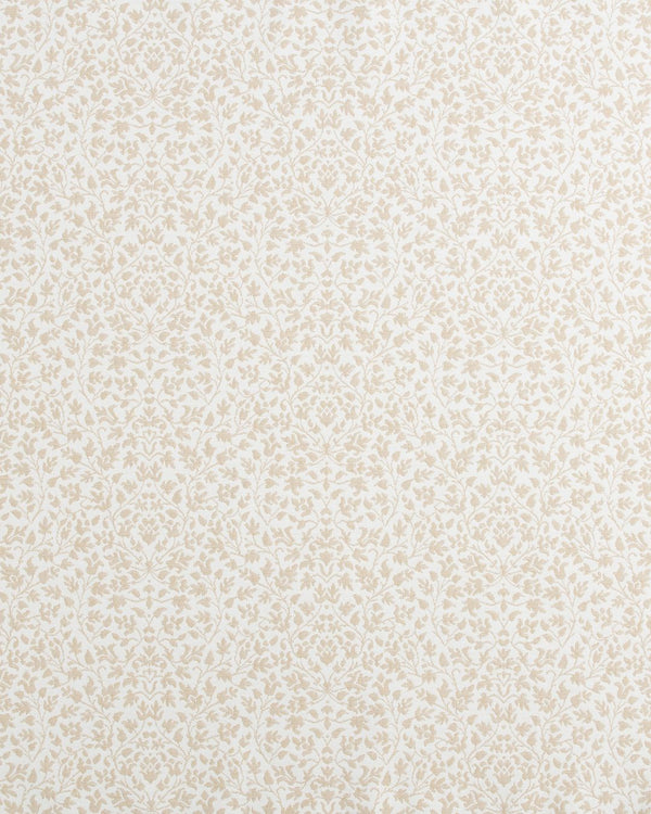 Sand Greenwich Floral Fabric