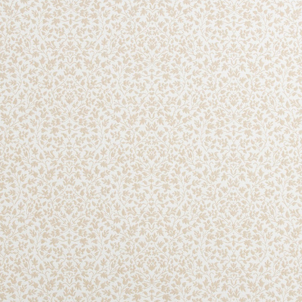 Sand Greenwich Floral Fabric