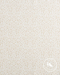 Sand Greenwich Floral Fabric