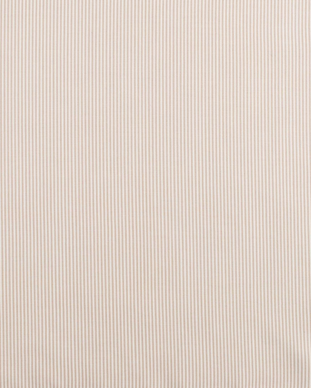 Sand Hayden Pinstripe Fabric