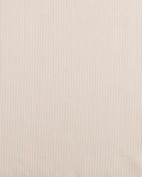 Sand Hayden Pinstripe Fabric