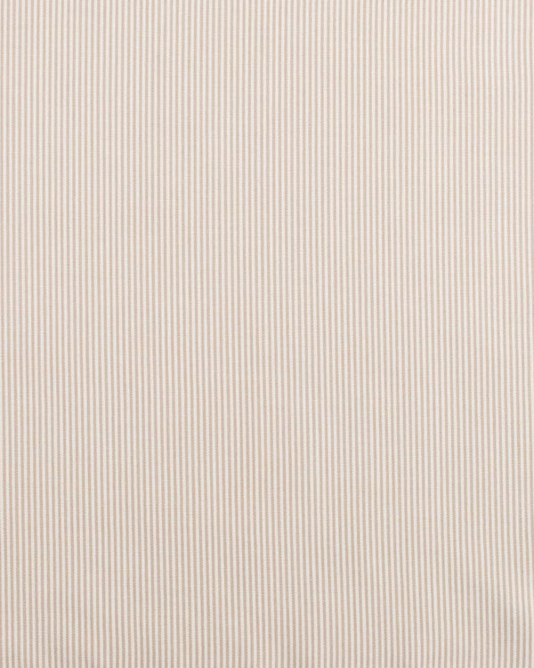Sand Hayden Pinstripe Fabric