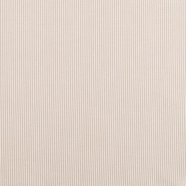 Sand Hayden Pinstripe Fabric