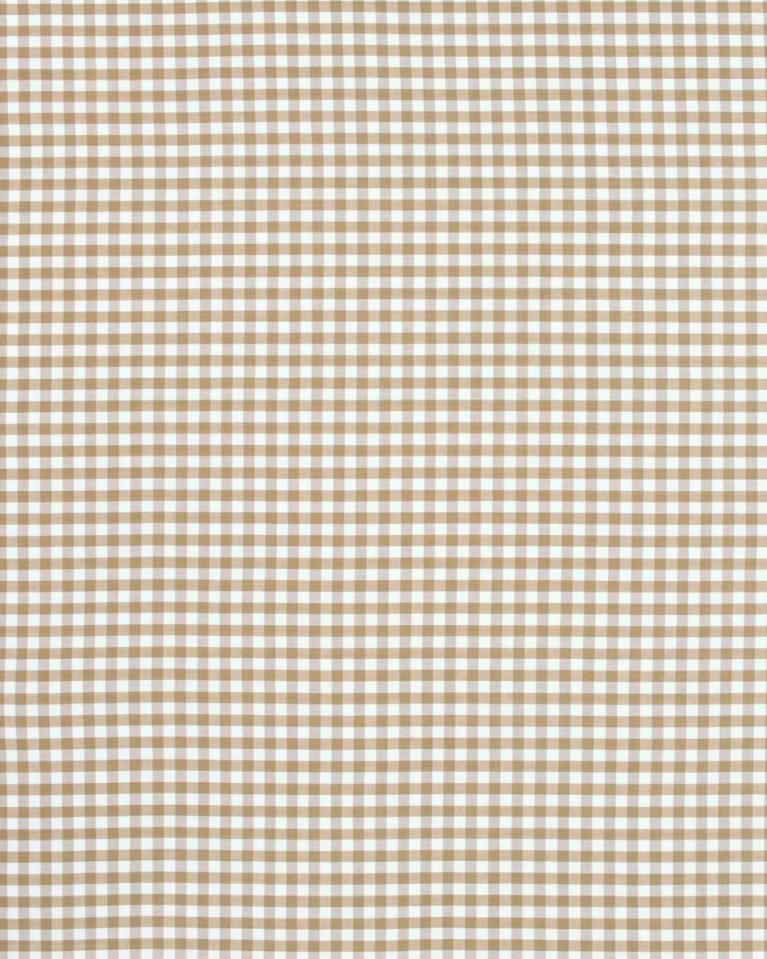 Sand Petite Check Fabric