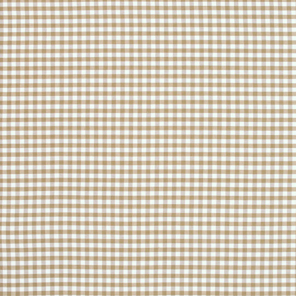 Sand Petite Check Fabric