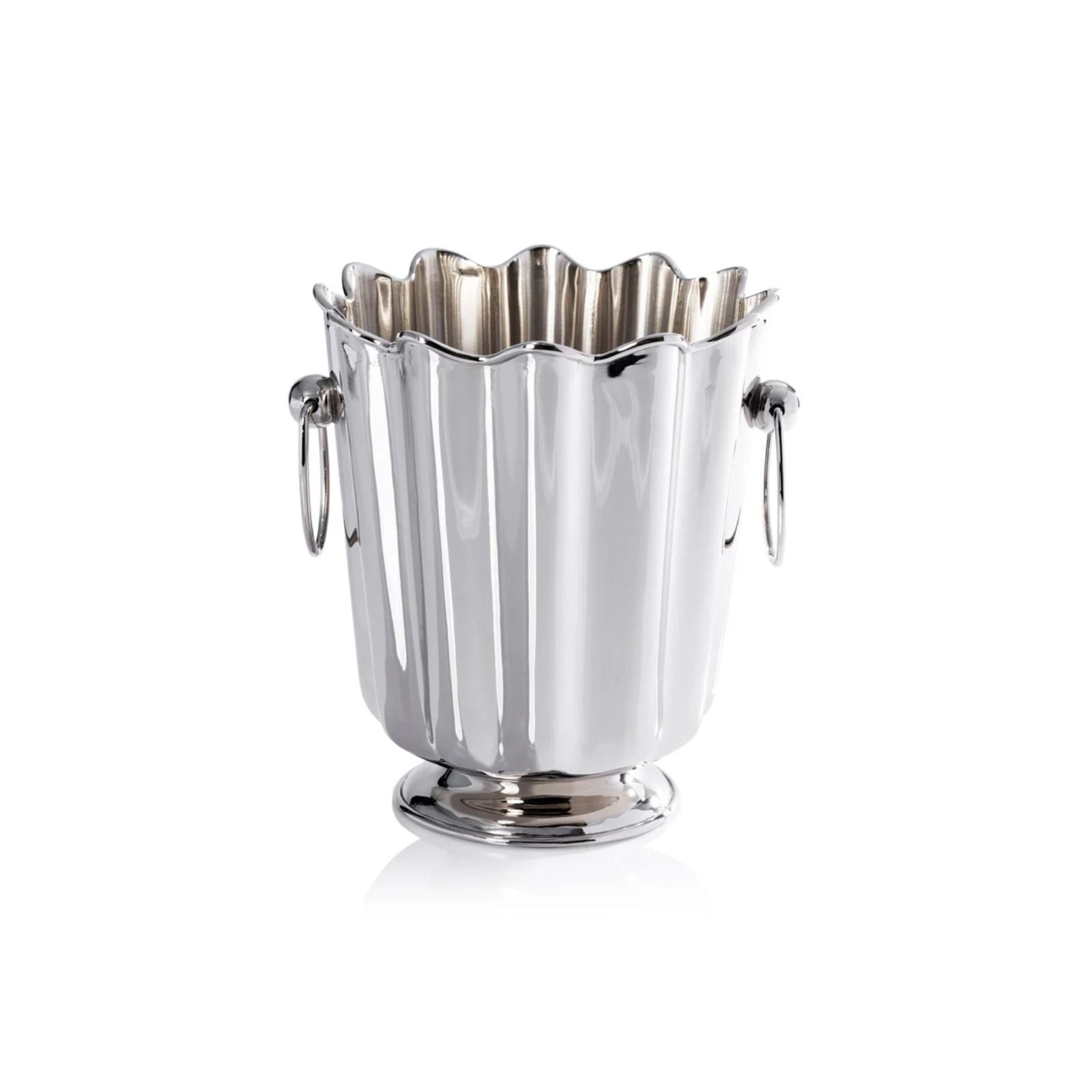 Scalloped Champagne Bucket