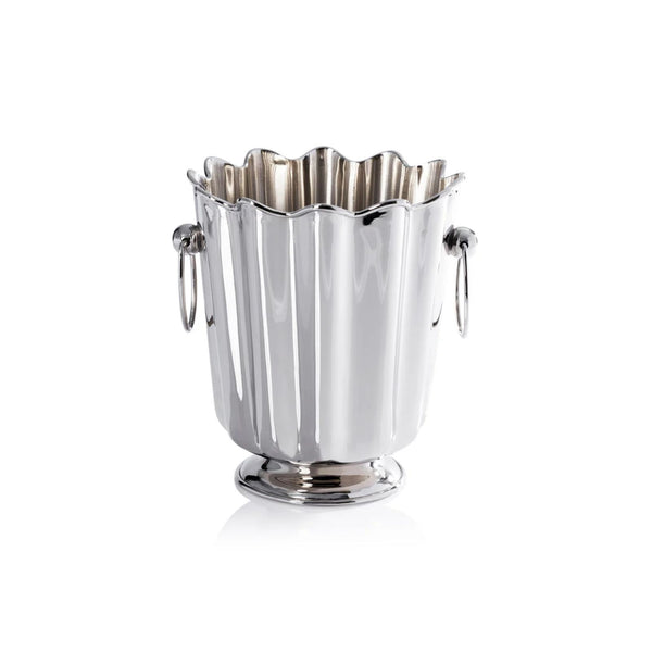 Scalloped Champagne Bucket
