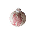 Scarlet Toile Ornament