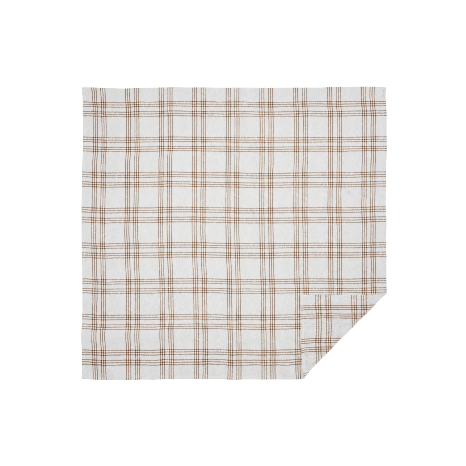 Scottie Plaid Coverlet