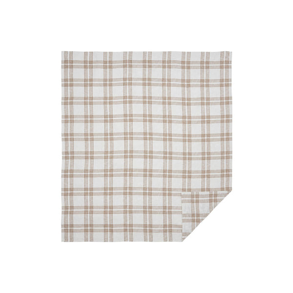 Scottie Plaid Coverlet