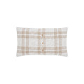 Scottie Plaid Sham