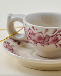 Botanical Teacup Ornament