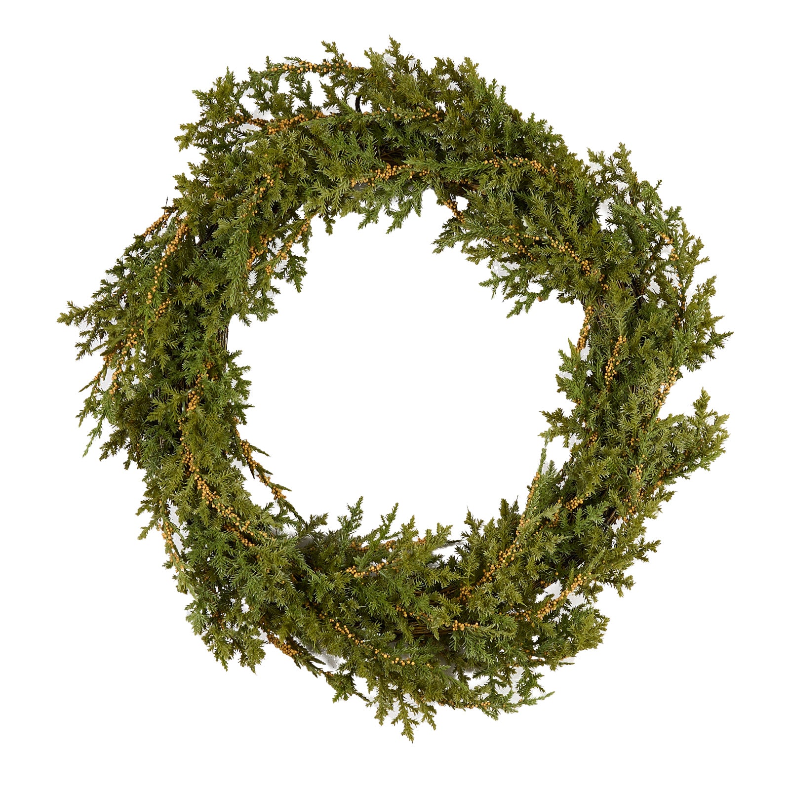 Seeded Juniper Berry Wreath