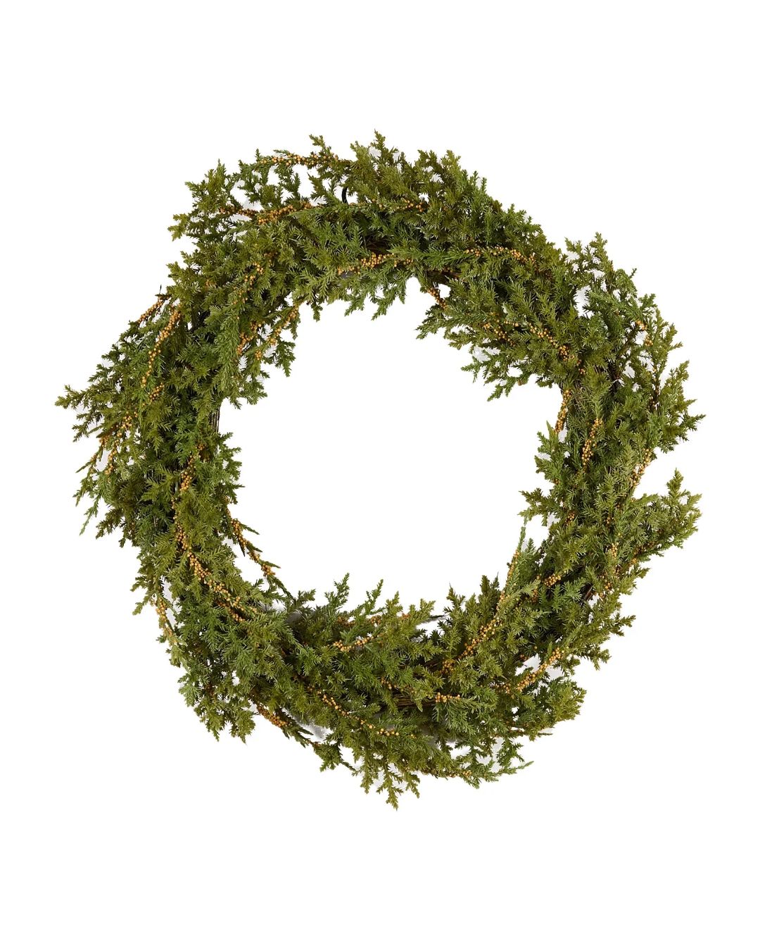 Seeded Juniper Berry Wreath
