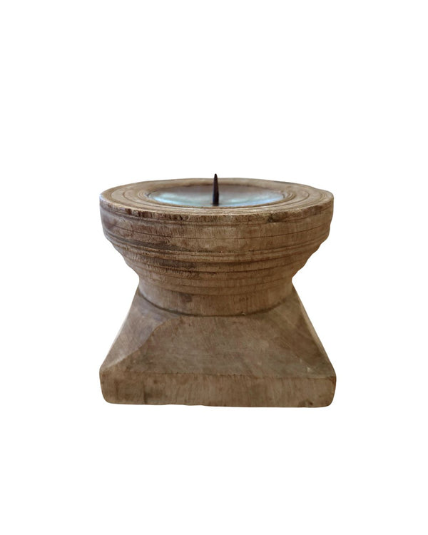 Pillar Candle Stand - Small